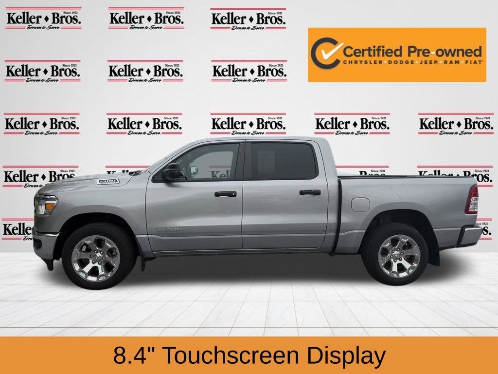 2023 RAM 1500 Big Horn Crew Cab 4x4 5'7' Box