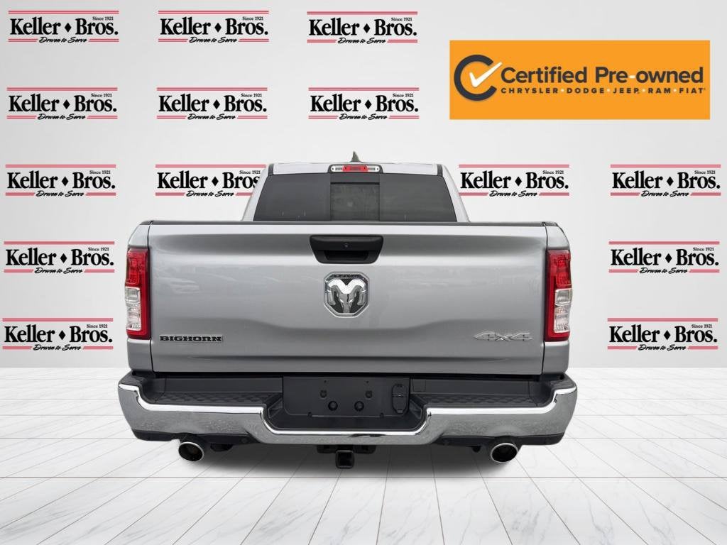 2023 RAM 1500 Big Horn Crew Cab 4x4 5'7' Box
