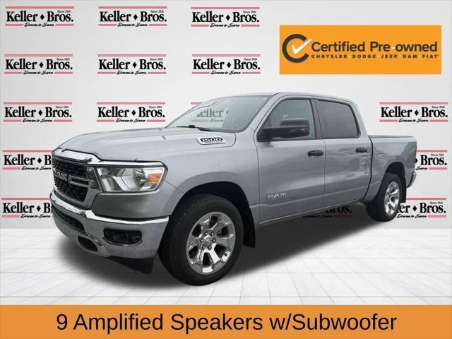 2023 RAM 1500 Big Horn Crew Cab 4x4 5'7' Box