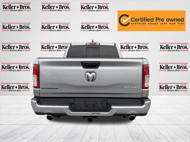 2023 RAM 1500 Big Horn Crew Cab 4x4 5'7' Box