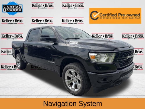 2023 RAM 1500 Lone Star Crew Cab 4x4 5'7' Box