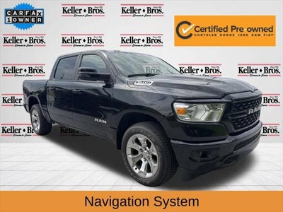 2023 RAM 1500 Lone Star Crew Cab 4x4 5'7' Box