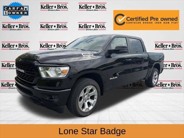 2023 RAM 1500 Lone Star Crew Cab 4x4 5'7' Box