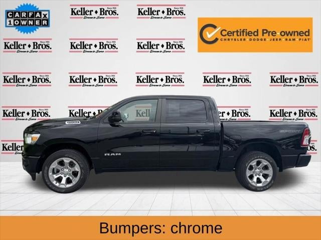 2023 RAM 1500 Lone Star Crew Cab 4x4 5'7' Box