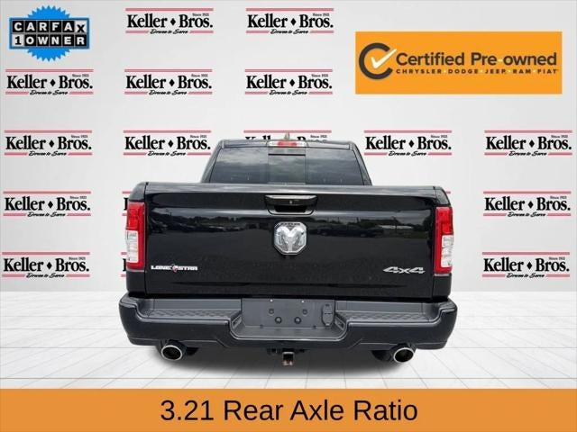2023 RAM 1500 Lone Star Crew Cab 4x4 5'7' Box