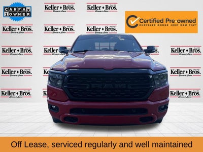 2023 RAM 1500 Big Horn Crew Cab 4x4 5'7' Box