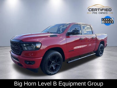2023 RAM 1500 Big Horn Crew Cab 4x4 5'7' Box