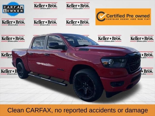2023 RAM 1500 Big Horn Crew Cab 4x4 5'7' Box