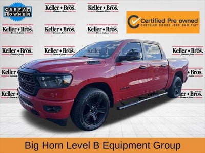 2023 RAM 1500 Big Horn Crew Cab 4x4 5'7' Box