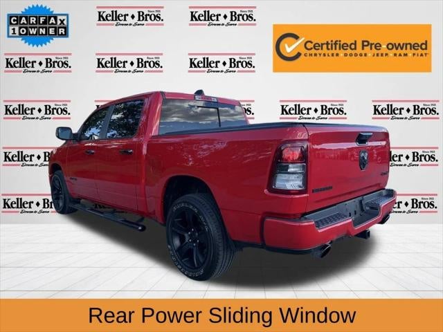 2023 RAM 1500 Big Horn Crew Cab 4x4 5'7' Box