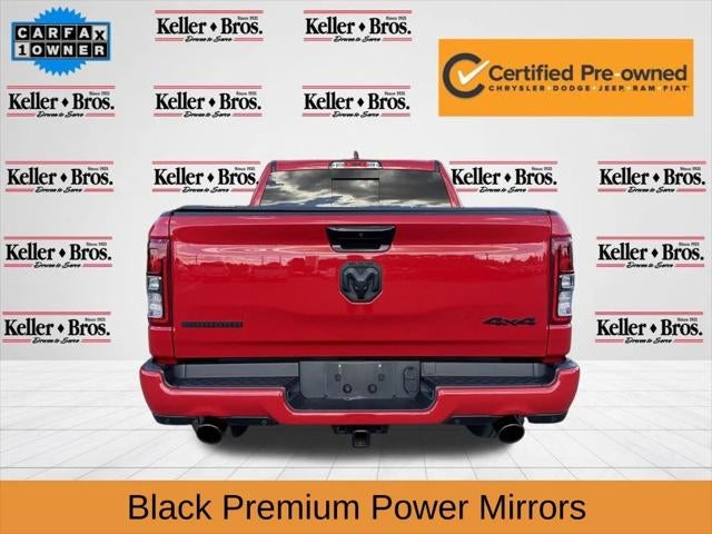 2023 RAM 1500 Big Horn Crew Cab 4x4 5'7' Box
