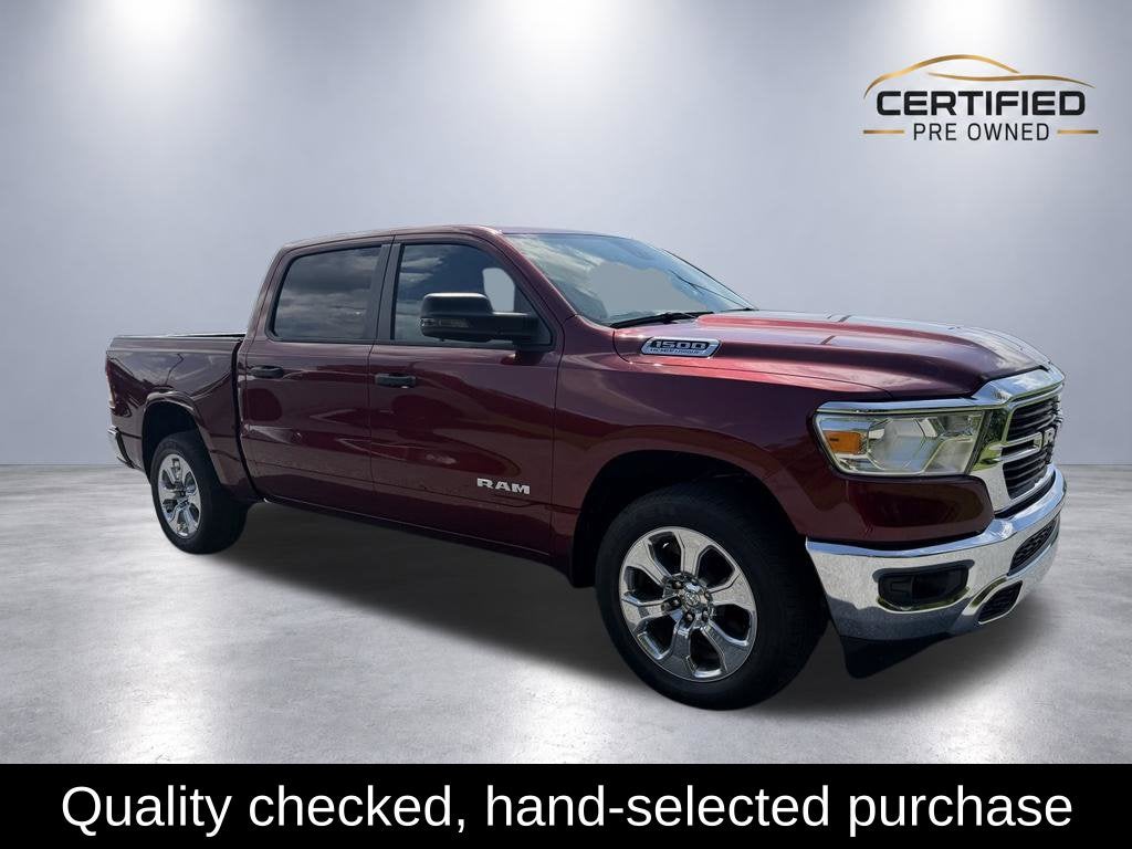 2024 RAM 1500 Big Horn Crew Cab 4x4 5'7' Box