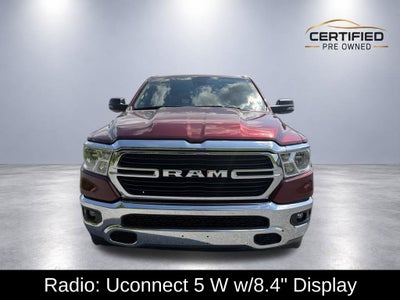 2024 RAM 1500 Big Horn Crew Cab 4x4 5'7' Box