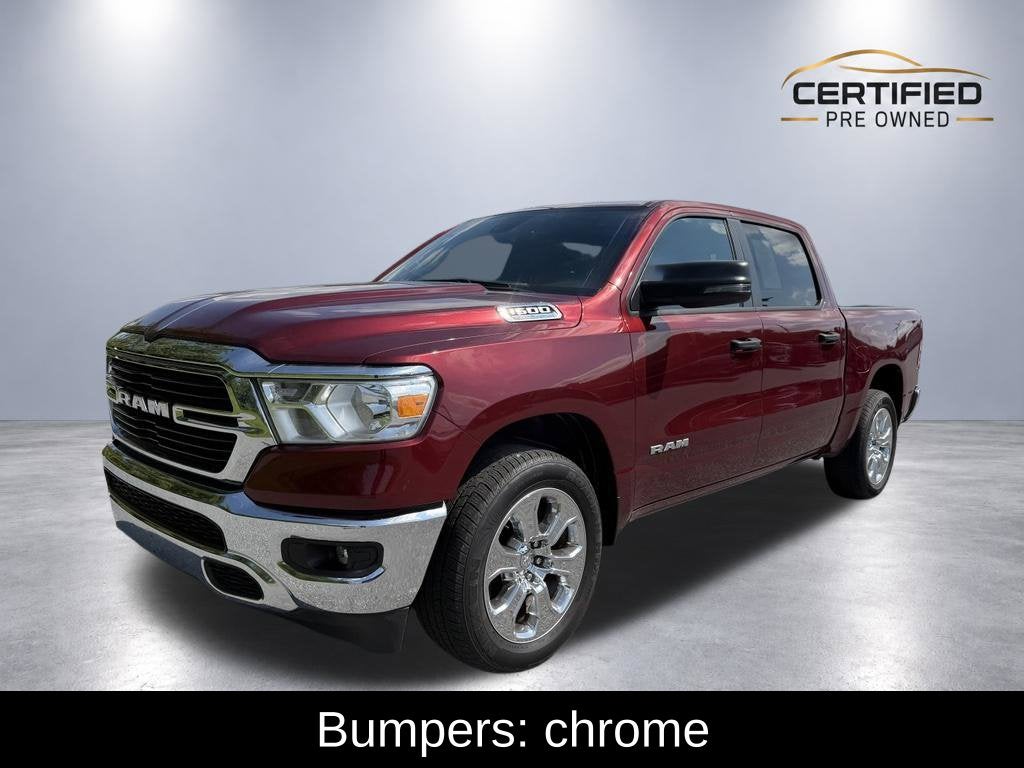 2024 RAM 1500 Big Horn Crew Cab 4x4 5'7' Box