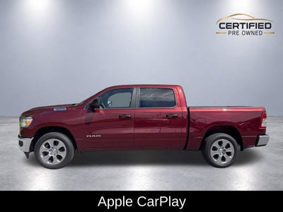 2024 RAM 1500 Big Horn Crew Cab 4x4 5'7' Box