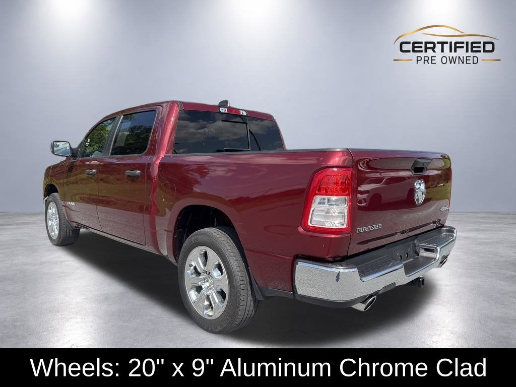 2024 RAM 1500 Big Horn Crew Cab 4x4 5'7' Box