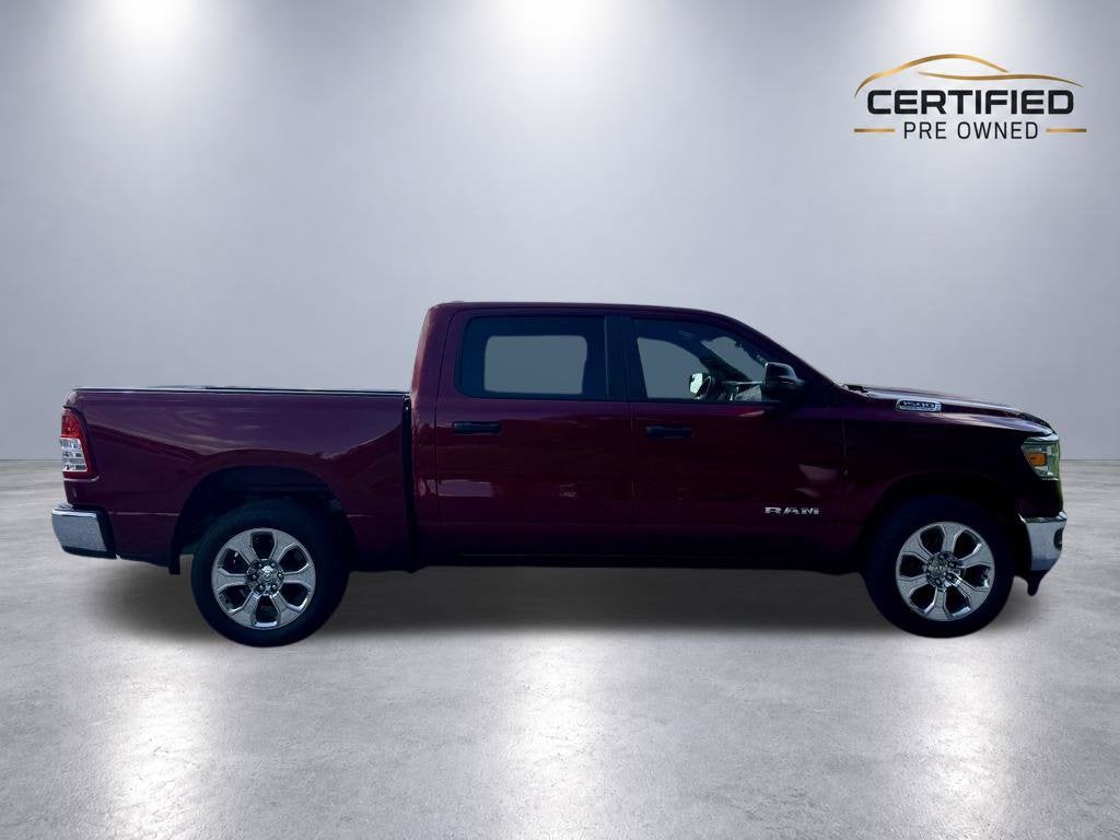 2024 RAM 1500 Big Horn Crew Cab 4x4 5'7' Box