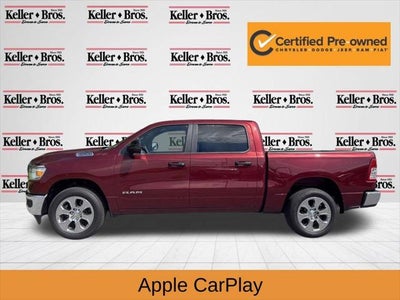 2024 RAM 1500 Big Horn Crew Cab 4x4 5'7' Box