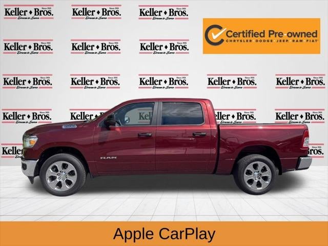 2024 RAM 1500 Big Horn Crew Cab 4x4 5'7' Box