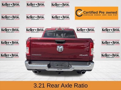 2024 RAM 1500 Big Horn Crew Cab 4x4 5'7' Box