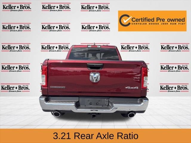 2024 RAM 1500 Big Horn Crew Cab 4x4 5'7' Box