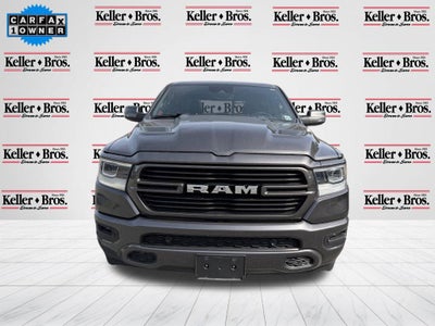 2023 RAM 1500 Laramie Crew Cab 4x4 5'7' Box