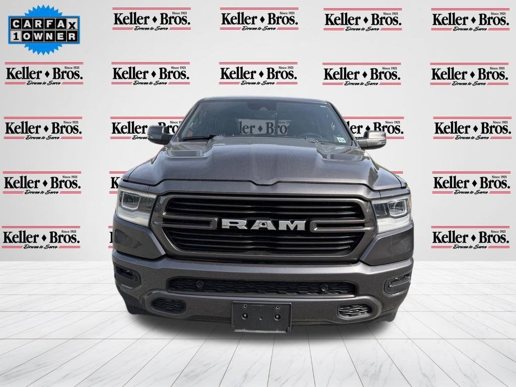 2023 RAM 1500 Laramie Crew Cab 4x4 5'7' Box