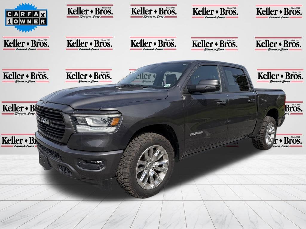2023 RAM 1500 Laramie Crew Cab 4x4 5'7' Box
