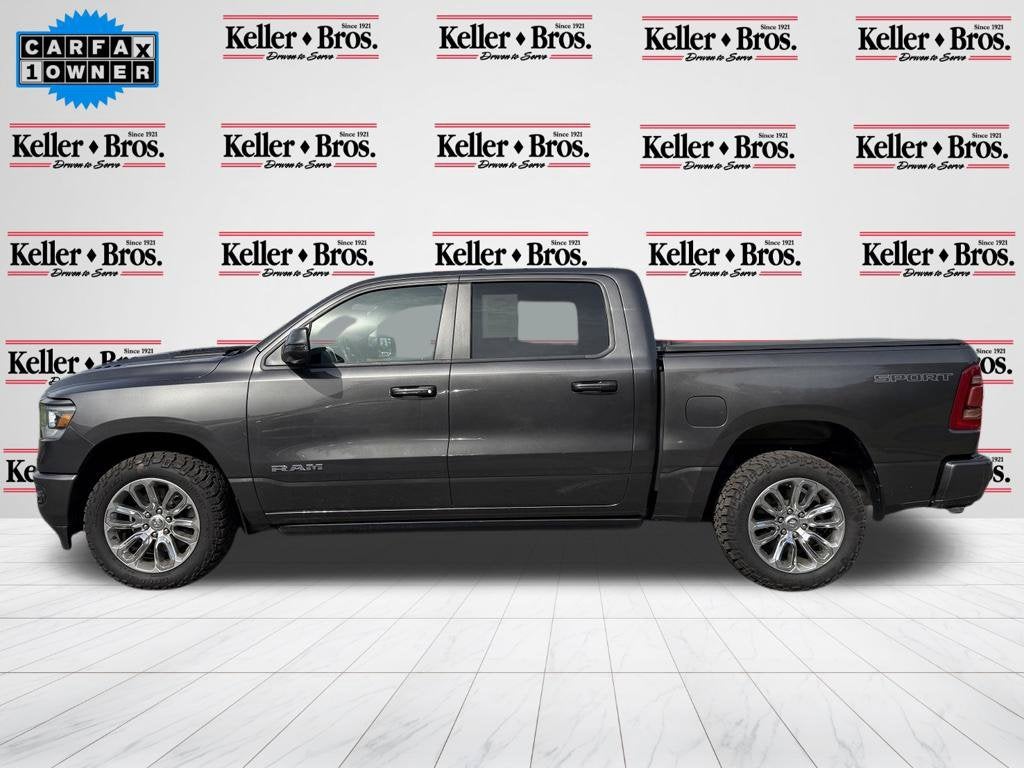 2023 RAM 1500 Laramie Crew Cab 4x4 5'7' Box