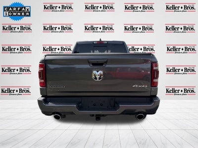 2023 RAM 1500 Laramie Crew Cab 4x4 5'7' Box