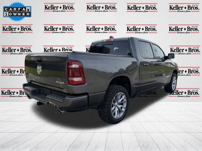 2023 RAM 1500 Laramie Crew Cab 4x4 5'7' Box