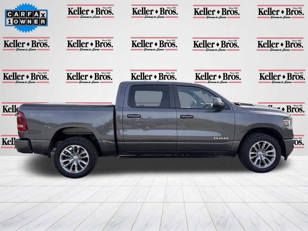 2023 RAM 1500 Laramie Crew Cab 4x4 5'7' Box
