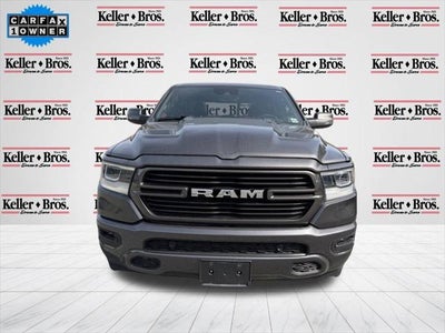 2023 RAM 1500 Laramie Crew Cab 4x4 5'7' Box