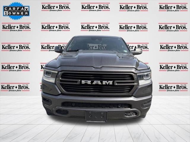 2023 RAM 1500 Laramie Crew Cab 4x4 5'7' Box