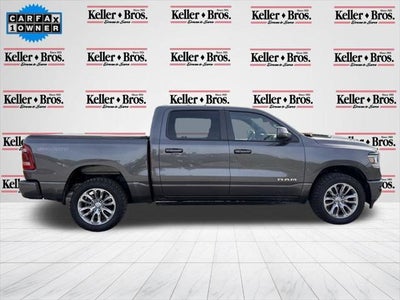 2023 RAM 1500 Laramie Crew Cab 4x4 5'7' Box