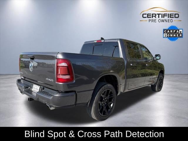 2023 RAM 1500 Laramie Crew Cab 4x4 5'7' Box