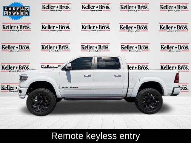 2022 RAM 1500 Laramie Crew Cab 4x4 5'7' Box