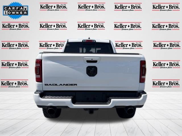 2022 RAM 1500 Laramie Crew Cab 4x4 5'7' Box