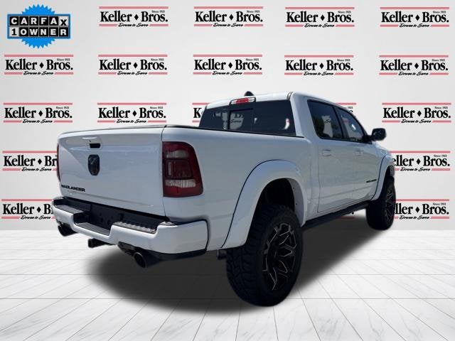 2022 RAM 1500 Laramie Crew Cab 4x4 5'7' Box