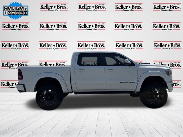 2022 RAM 1500 Laramie Crew Cab 4x4 5'7' Box