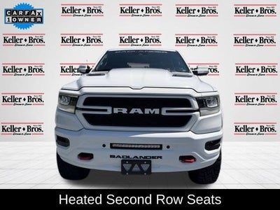 2022 RAM 1500 Laramie Crew Cab 4x4 5'7' Box