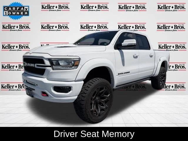 2022 RAM 1500 Laramie Crew Cab 4x4 5'7' Box
