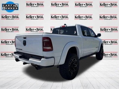 2022 RAM 1500 Laramie Crew Cab 4x4 5'7' Box