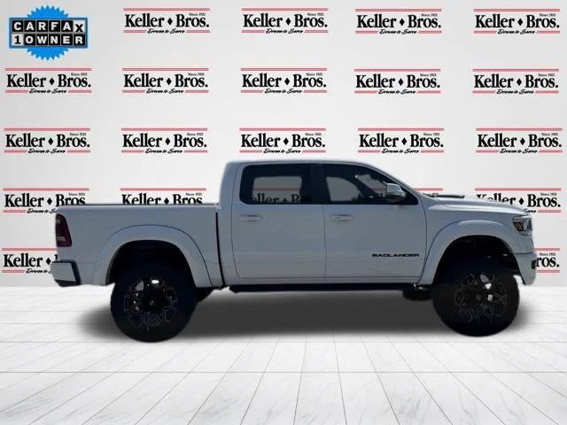 2022 RAM 1500 Laramie Crew Cab 4x4 5'7' Box