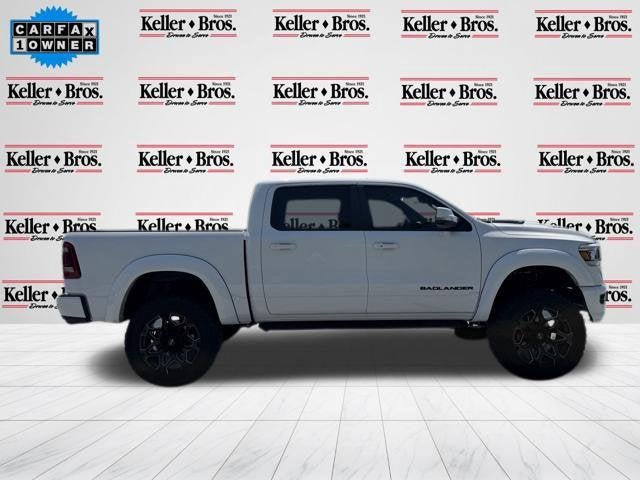 2022 RAM 1500 Laramie Crew Cab 4x4 5'7' Box