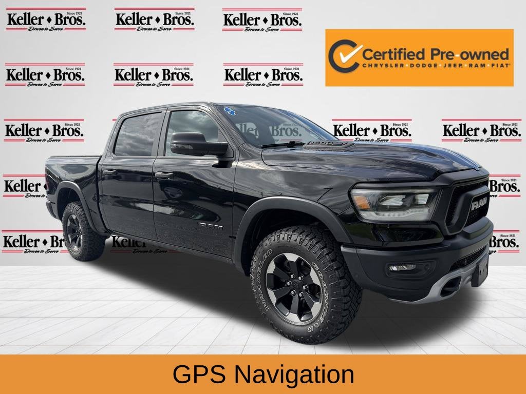 2023 RAM 1500 Rebel Crew Cab 4x4 5'7' Box