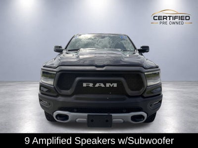 2023 RAM 1500 Rebel Crew Cab 4x4 5'7' Box