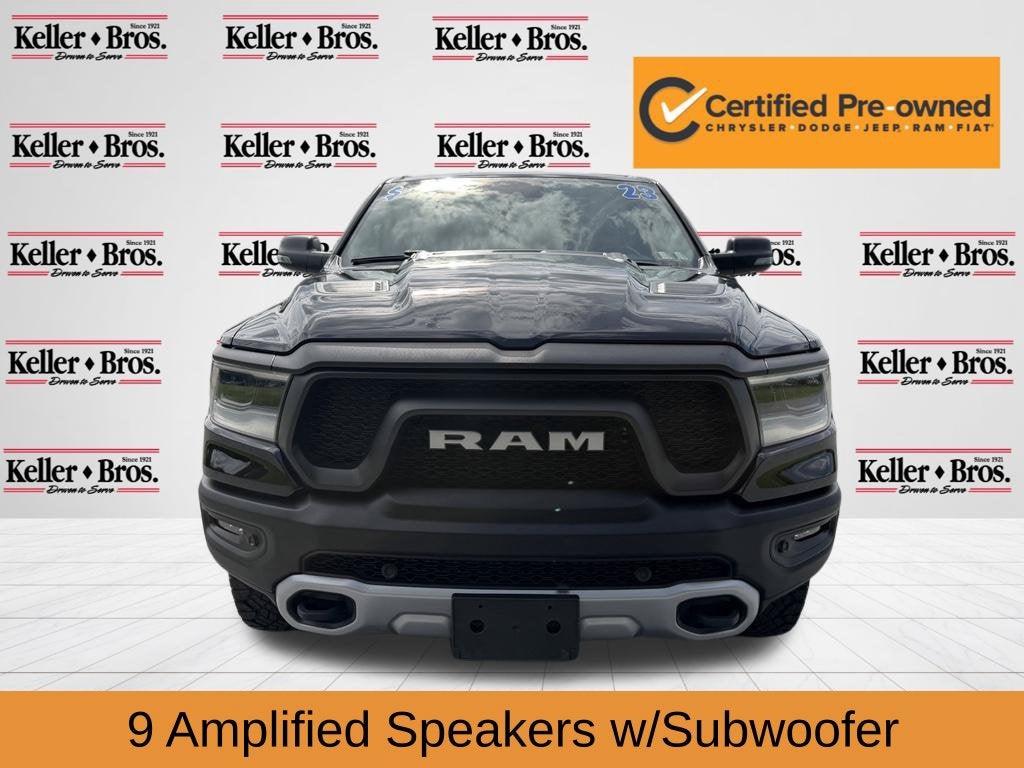 2023 RAM 1500 Rebel Crew Cab 4x4 5'7' Box
