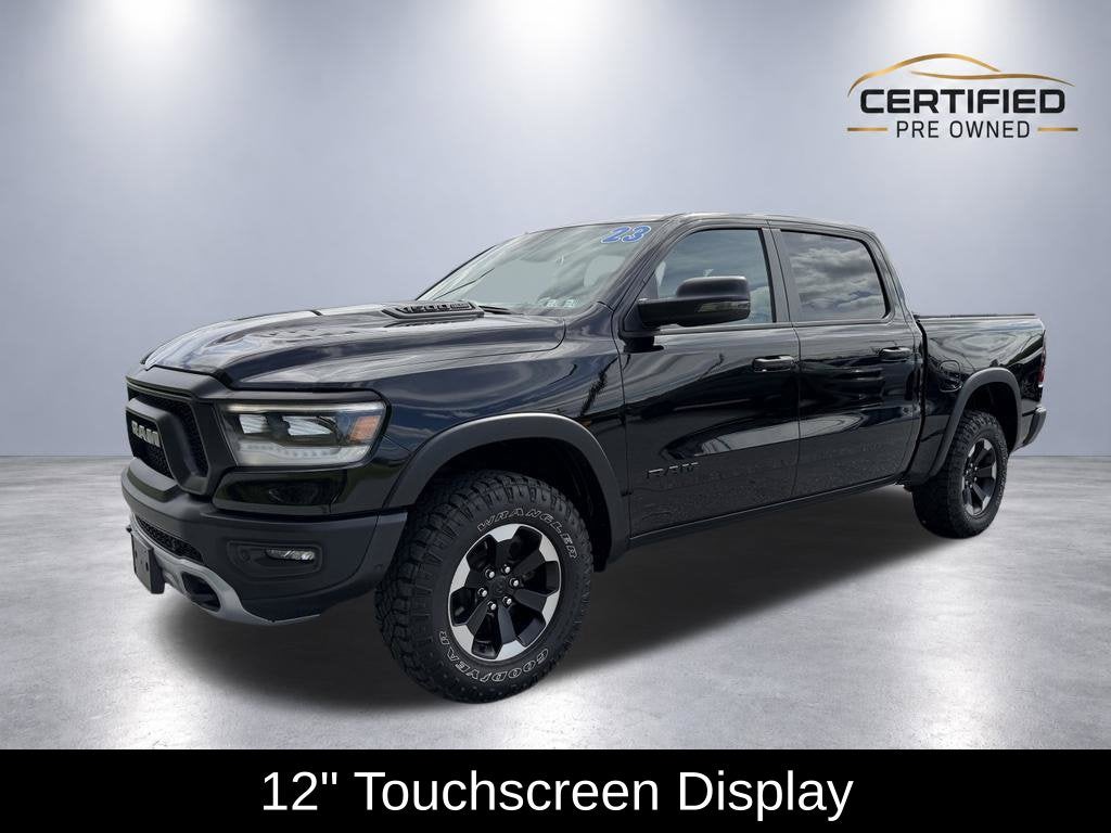 2023 RAM 1500 Rebel Crew Cab 4x4 5'7' Box