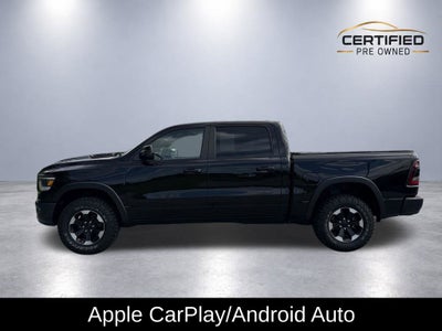 2023 RAM 1500 Rebel Crew Cab 4x4 5'7' Box